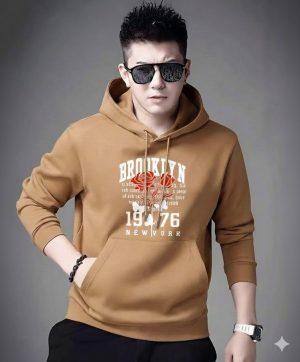 Drop Shoulder Hoodie for Men and Women