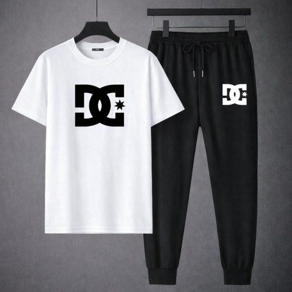 Trendy Mash T-Shirt Trouser Combo