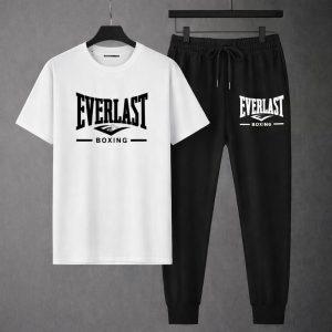 Trendy Mash T-Shirt Trouser Combo