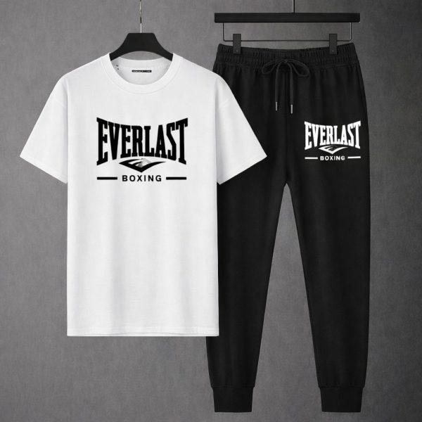 Trendy Mash T-Shirt Trouser Combo