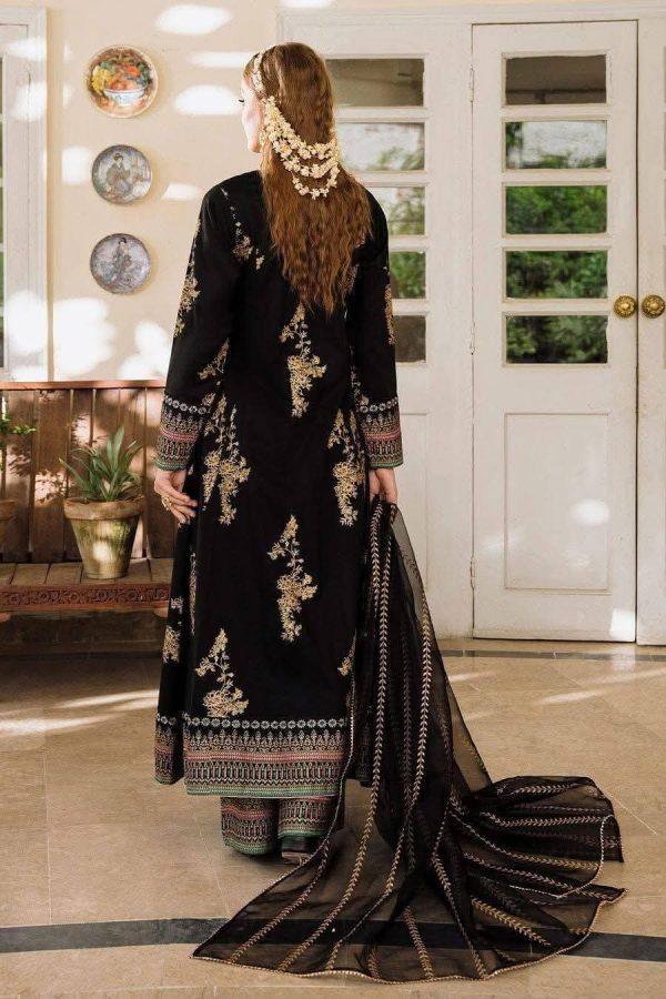 আফসান সেট ব্লাক কুইন কামিজ
