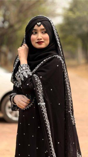 Soft Jorjet With sequence embroidery Three Piece